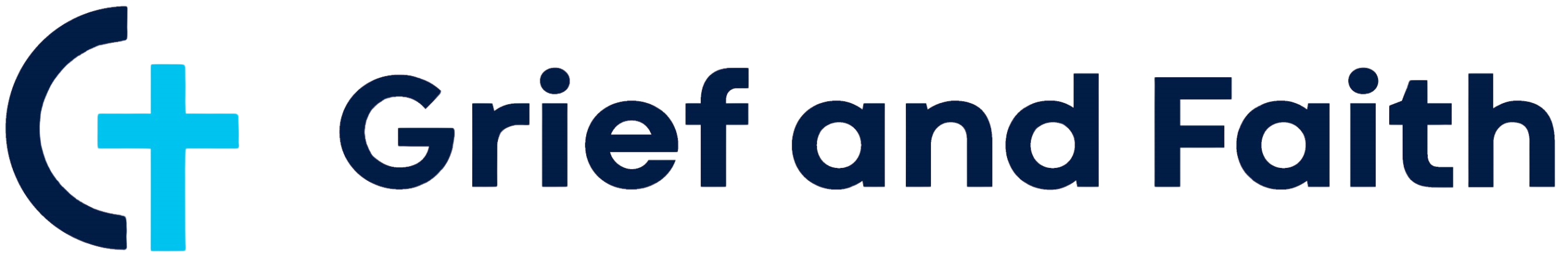Grief and Faith Full Logo